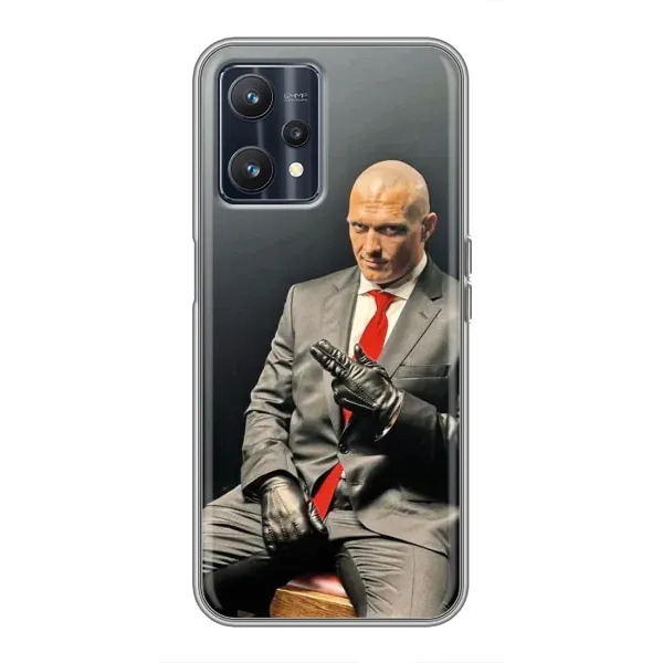 Чохол з принтом «Усик Hitman» для Realme 9