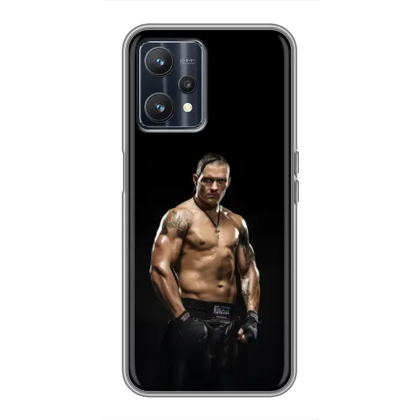 Чохол з принтом «Чемпіон Олександр Усик» для Realme 9