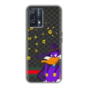 Брендновые Чехлы для Realme 9 - (PREMIUMPrint) (Утка Гуччи)