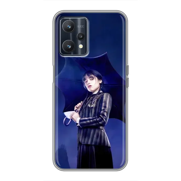 Чехол с принтом «Венсдей» для Realme 9