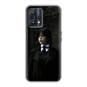 Чохол з дизайном Венздей 2 на Realme 9 (Темний стиль Венздей)