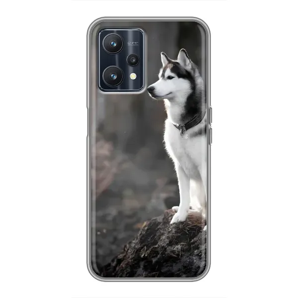 Чехол с принтом «Верный пес» для Realme 9