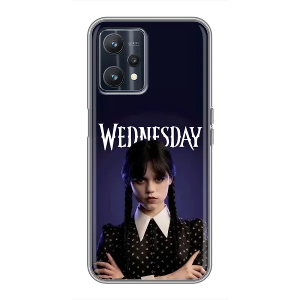 Чохол з принтом «Wednesday» для Realme 9