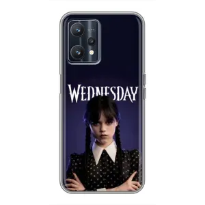 Силиконовый чехол с картинкой для Realme 9 (Wednesday)