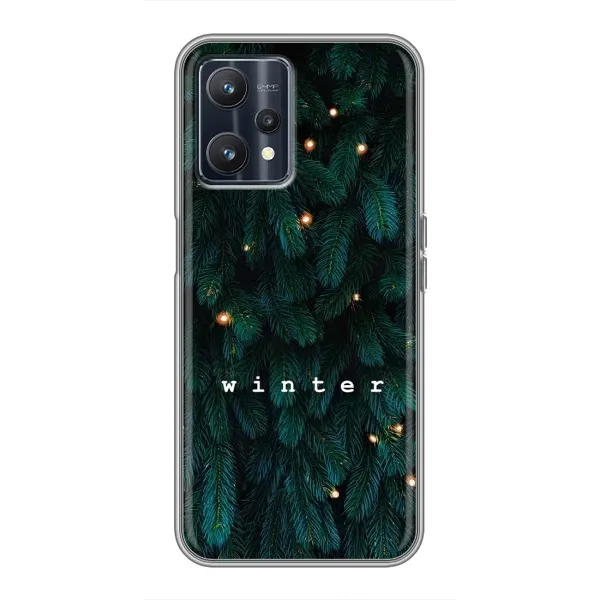 Чехол с принтом «Winter» для Realme 9
