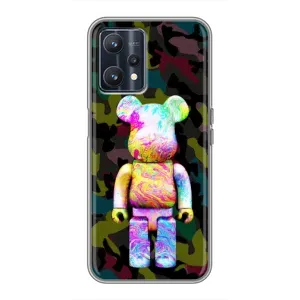 Чехлы для Realme 9 - Bearbrick Louis Vuitton (PREMIUMPrint) (Яркий Bearbrick)