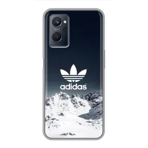 Чехлы Адидас для Realme 9i (AlphaPrint) (Адидас в горах)