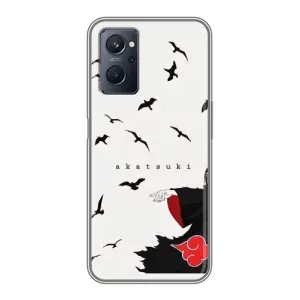Чехлы на тему: Итачи Учиха для Realme 9i (AlphaPrint) (Akatsuki)