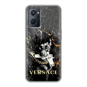 Чехлы VERSACE для Реалми 9i (PREMIUMPrint) (AlphaPrint-ген.)