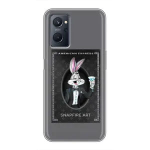 Брендновые Чехлы для Realme 9i - (PREMIUMPrint) (Бакс Бани LV)