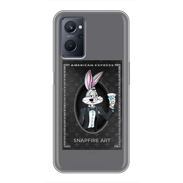 Чохол з принтом «Бакс Бані LV» для Realme 9i