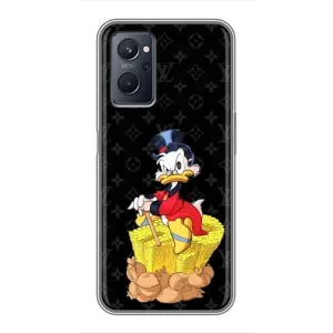 Чехлы для Realme 9i - Скрудж МакДак Louis Vuitton (PREMIUMPrint) (Богатство Макдака)