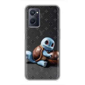 Брендновые Чехлы для Realme 9i - (PREMIUMPrint) (Черепашка)
