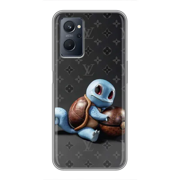 Чохол з принтом «Черепашка» для Realme 9i