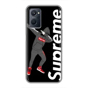 Чехол для Realme 9i с картинкой Supreme (AlphaPrint) (Деб Суприм)