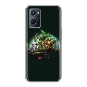 Чехлы с тематикой Киберспорт для Realme 9i (VPrint) (DOTA 2)
