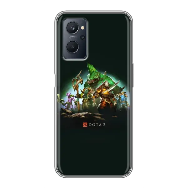 Чехол с принтом «DOTA 2» для Realme 9i Чехол с принтом «DOTA 2» для Realme 9i
