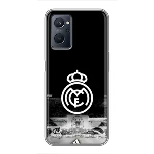 ФК Реал Мадрид чехлы для Realme 9i (AlphaPrint) (эмблема Реал Мадрид)