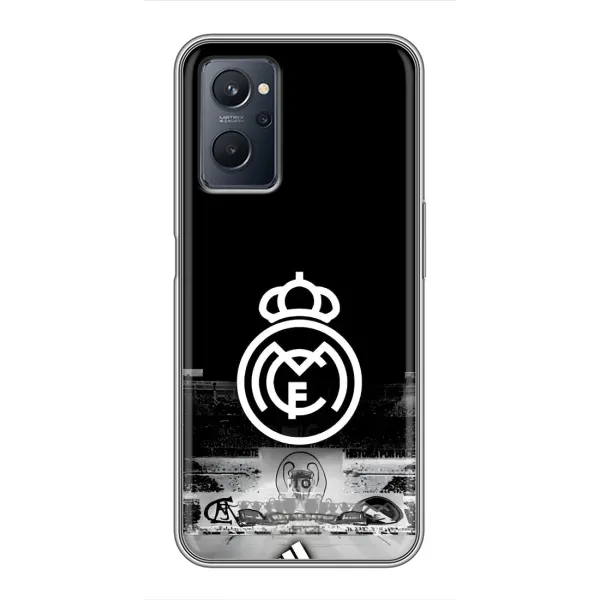 Чехол с принтом «эмблема Реал Мадрид» для Realme 9i