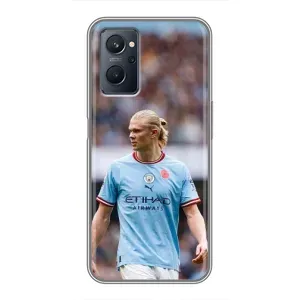 Чехлы с футболистом Ерлинг Холанд для Realme 9i (AlphaPrint) (Эрлинг Холанд)