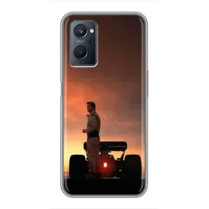 Чехол с принтом «Ф1 Гейс» для Realme 9i