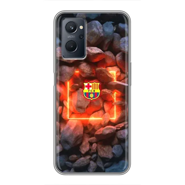 Чехол с принтом «ФК Барселона» для Realme 9i