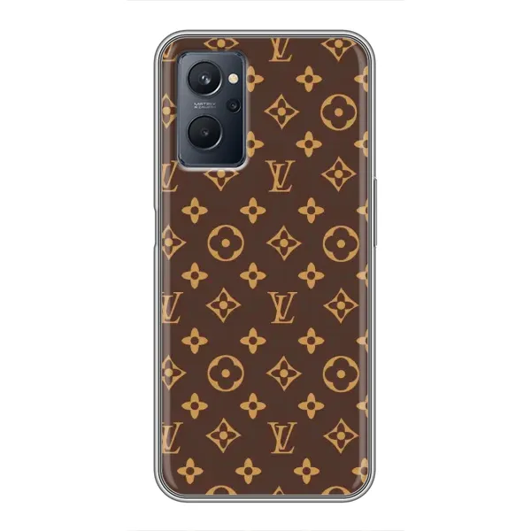 Чехол с принтом «фон LOUIS VUITTON» для Realme 9i