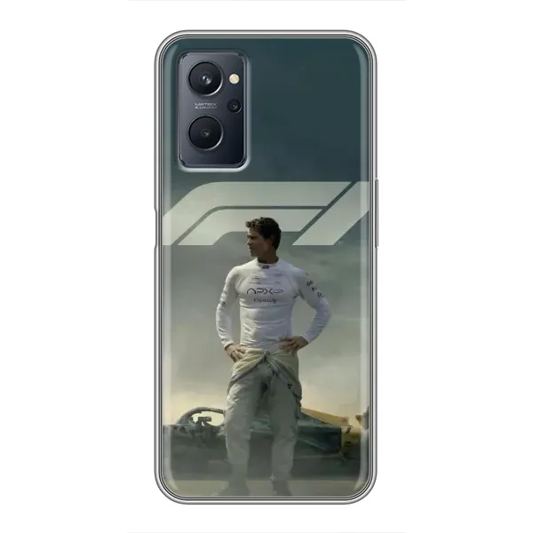 Чехол с принтом «Формула 1» для Realme 9i