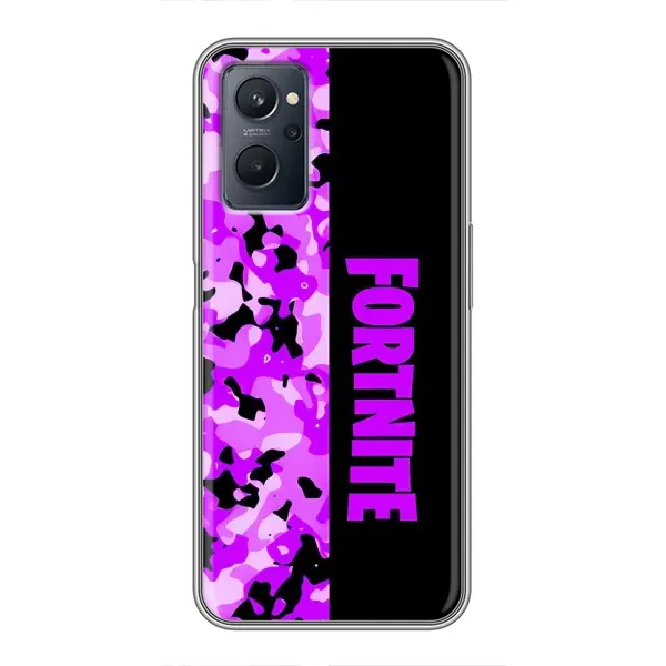Чохол з принтом «Фортнайт» для Realme 9i
