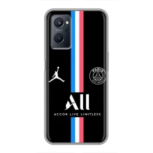 Чехлы PSG для Realme 9i (AlphaPrint) (футболка ПСЖ)