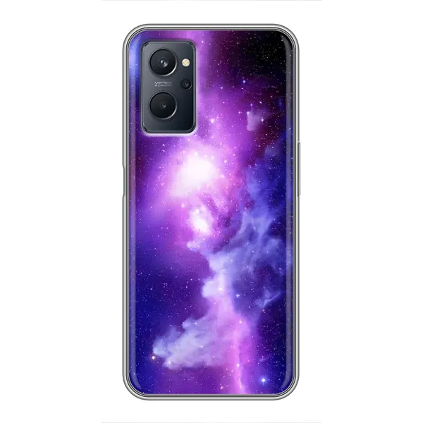 Чехол с принтом «Галактика» для Realme 9i