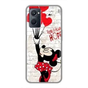 Чехол Disney Mouse Realme 9i (PREMIUMPrint) (Heart Minni)