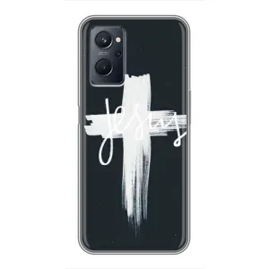 Християнські Чохли для Realme 9i (AlphaPrint) (Ісус)