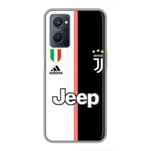 Чехлы для Realme 9i (VPrint) - Футбольные клубы (Juventus)