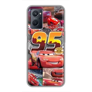 Силиконовый чехол Маквин для Realme 9i