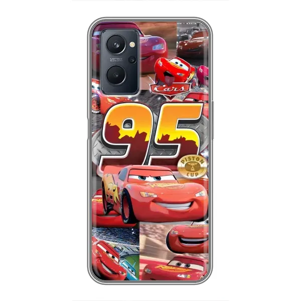 Чехол с принтом «Коллаж Молния Маквин» для Realme 9i