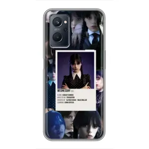 Чохли Венсдей на Realme 9i Уенсдей (AlphaPrint) (колаж Венздей)