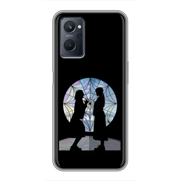 Чохол з принтом «кімната Венздей» для Realme 9i