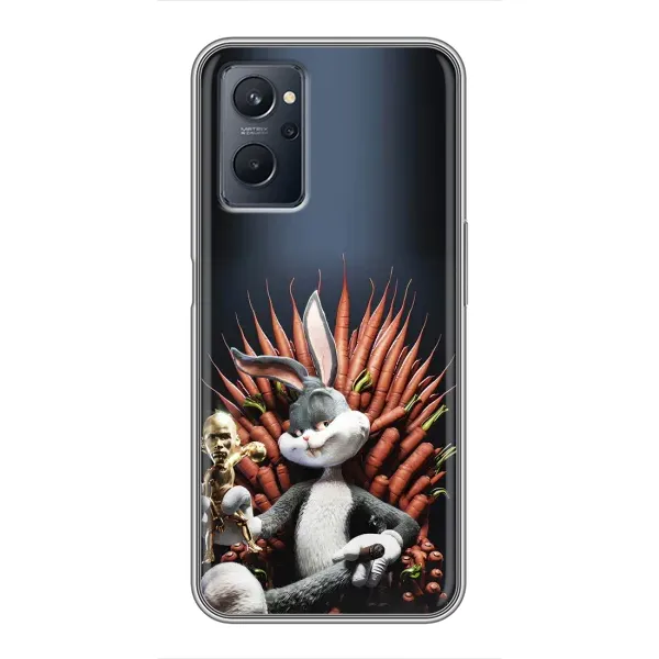 Чехол с принтом «Король Кролик» для Realme 9i