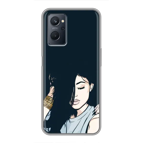 Чехол с принтом «Красивая девочка» для Realme 9i Чехол с принтом «Красивая девочка» для Realme 9i