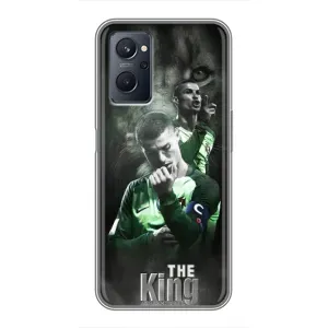 Чехол Криштиану Роналду для Realme 9i (AlphaPrint) (Криштиано Лев)