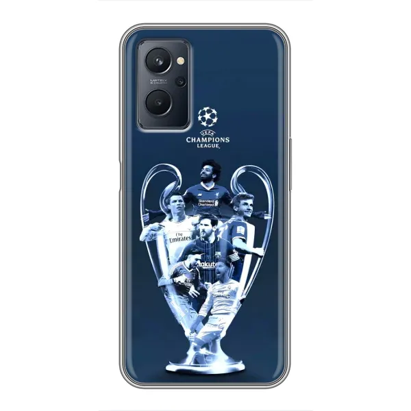 Чехол с принтом «Кубок ЛЧ» для Realme 9i