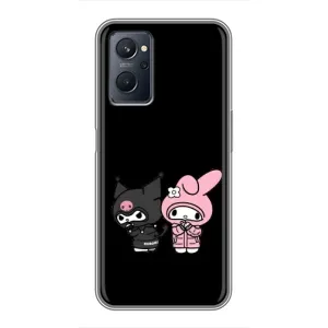 Чехол с кроликом Куроми на Realme 9i (Куроми и Мелоди)