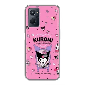 Чехлы с топовыми принтами для Реалми 9i (KUROMI)
