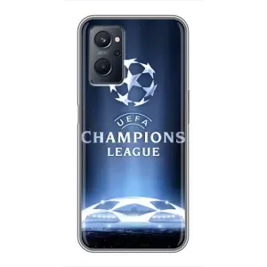 ФК Реал Мадрид чехлы для Realme 9i (AlphaPrint) (Лига чемпионов)