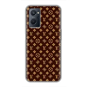 Чехлы Луи Витон для Realme 9i (AlphaPrint - LOUIS VUITTON) (лого LOUIS VUITTON)