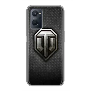 Чехлы с тематикой Киберспорт для Realme 9i (VPrint) (Лого Tanks)