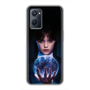 Чохол з дизайном Венздей 2 на Realme 9i (Магічна сфера Венздей)