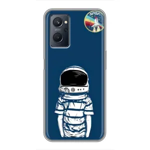 Чехол NASA для Realme 9i (AlphaPrint)