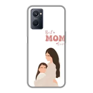 Чехлы для мамы на Realme 9i (Мама и дочка)